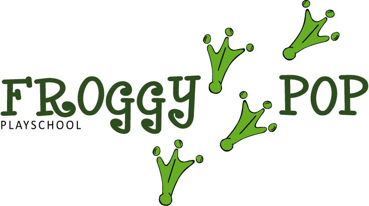 Logo Froggy Pop Playschool